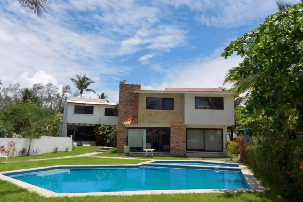 Вилла Casa C/Embarcadero En Boca Del Rio Gran Ubicacion Экстерьер фото
