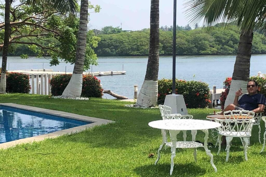 Вилла Casa C/Embarcadero En Boca Del Rio Gran Ubicacion Экстерьер фото
