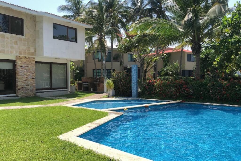 Вилла Casa C/Embarcadero En Boca Del Rio Gran Ubicacion Экстерьер фото