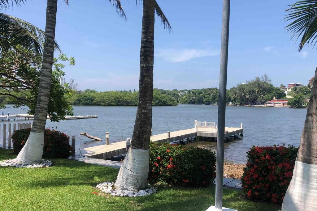 Вилла Casa C/Embarcadero En Boca Del Rio Gran Ubicacion Экстерьер фото