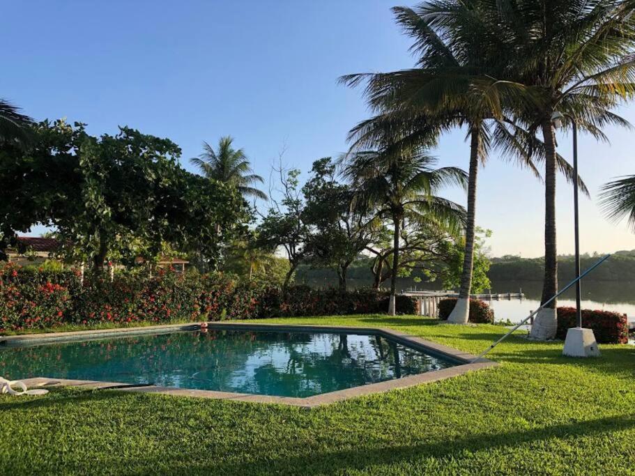 Вилла Casa C/Embarcadero En Boca Del Rio Gran Ubicacion Экстерьер фото